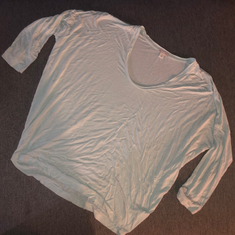 Gap 3/4 Sleeve Shirt